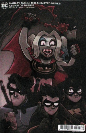 [Harley Quinn: The Animated Series - Legion of Bats! 5 (Cover B - Dan Hipp)]