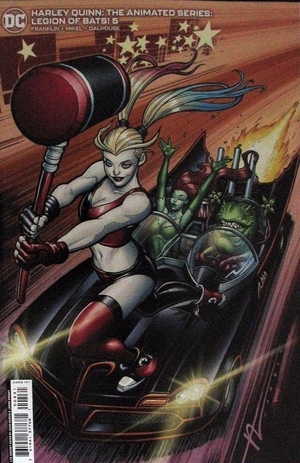 [Harley Quinn: The Animated Series - Legion of Bats! 5 (Cover C - Chad Hardin Incentive)]