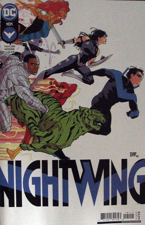 [Nightwing (series 4) 101 (Cover A - Bruno Redondo)]