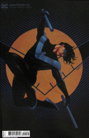 [Nightwing (series 4) 101 (Cover C - Jamal Campbell)]