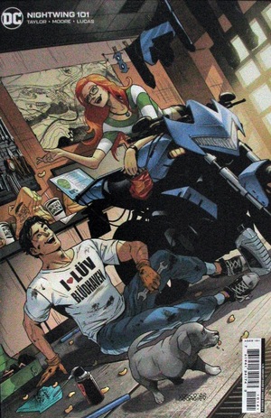 [Nightwing (series 4) 101 (Cover D - Vasco Georgiev Incentive)]