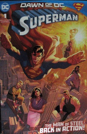 [Superman (series 6) 1 (1st printing, Cover A - Jamal Campbell Wraparound)]