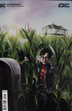 [Superman (series 6) 1 (1st printing, Cover D - Ibrahim Moustafa)]