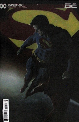 [Superman (series 6) 1 (1st printing, Cover E - Riccardo Federici)]
