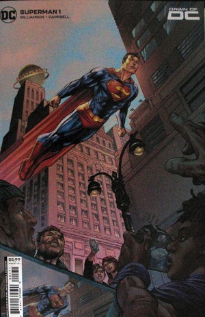 [Superman (series 6) 1 (1st printing, Cover G - Ed Benes)]