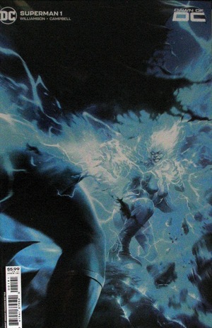 [Superman (series 6) 1 (1st printing, Cover I - Francesco Mattina)]