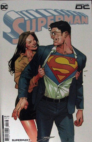 [Superman (series 6) 1 (1st printing, Cover K - Jorge Jimenez)]