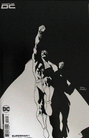 [Superman (series 6) 1 (1st printing, Cover M - Andy Kubert B&W Incentive)]