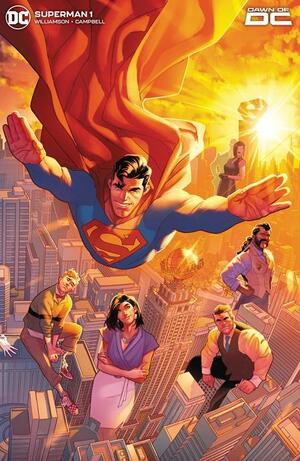 [Superman (series 6) 1 (1st printing, Cover P - Jamal Campbell Wraparound Foil Incentive)]
