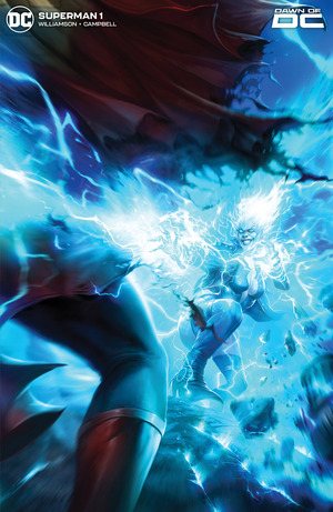 [Superman (series 6) 1 (1st printing, Cover Q - Francesco Mattina Foil Incentive)]