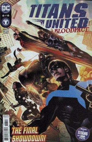 [Titans United - Bloodpact 6 (Cover A - Eddy Barrows)]