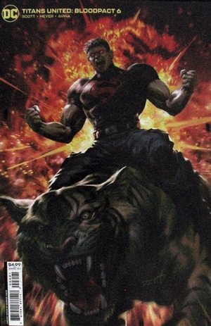 [Titans United - Bloodpact 6 (Cover B - Derrick Chew)]