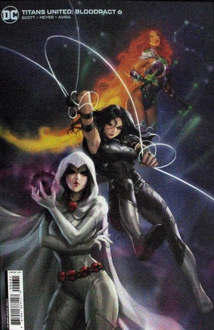 [Titans United - Bloodpact 6 (Cover C - Leirix Li Incentive)]