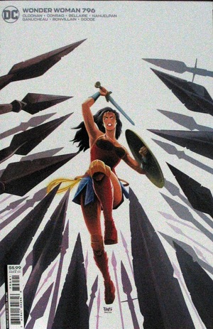 [Wonder Woman (series 5) 796 (Cover C - Daniel Bayliss)]