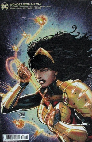 [Wonder Woman (series 5) 796 (Cover E - Joe Prado Incentive)]