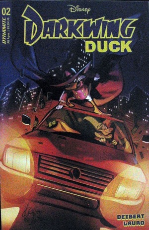 [Darkwing Duck (series 2) #2 (Cover B - Mirka Andolfo)]