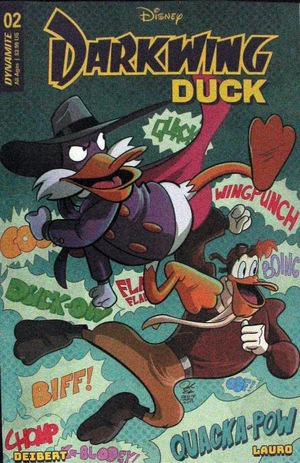 [Darkwing Duck (series 2) #2 (Cover D - Jacob Edgar)]
