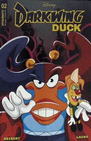 [Darkwing Duck (series 2) #2 (Cover E - Trish Forstner)]