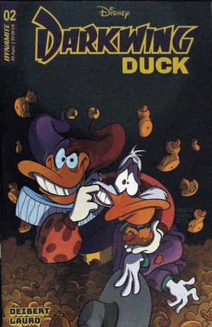 [Darkwing Duck (series 2) #2 (Cover G - Carlo Lauro Incentive)]