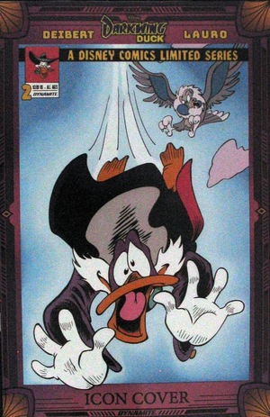 [Darkwing Duck (series 2) #2 (Cover H - John Blair Moore Modern Icon Incentive)]