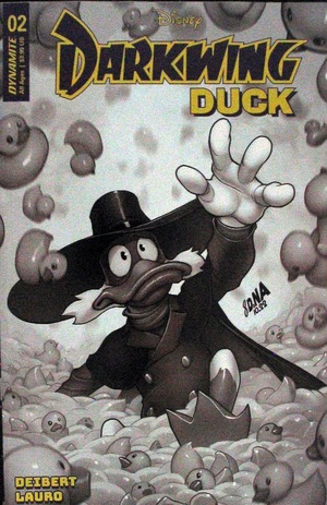 [Darkwing Duck (series 2) #2 (Cover I - David Nakayama B&W Incentive)]