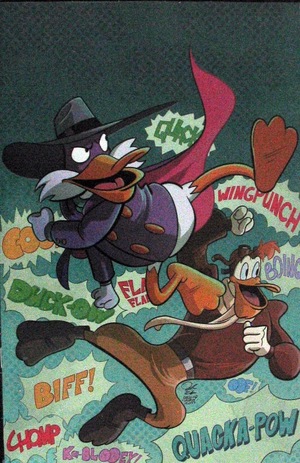 [Darkwing Duck (series 2) #2 (Cover M - Jacob Edgar Full Art Incentive)]