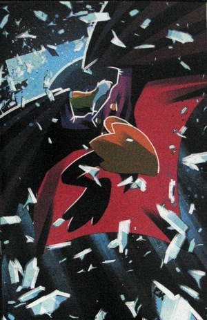 [Darkwing Duck (series 2) #2 (Cover P - George Kambadais Full Art Incentive)]