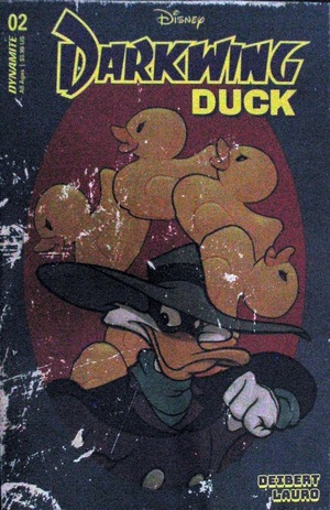 [Darkwing Duck (series 2) #2 (Cover V - Cat Staggs)]