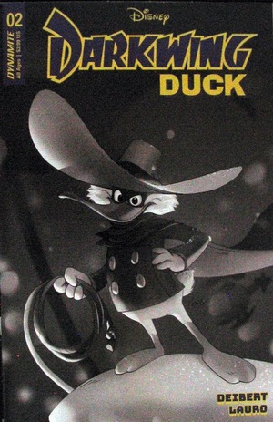 [Darkwing Duck (series 2) #2 (Cover Z - Leirix Li B&W Incentive)]