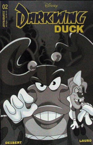 [Darkwing Duck (series 2) #2 (Cover ZA - Trish Forstner B&W Incentive)]