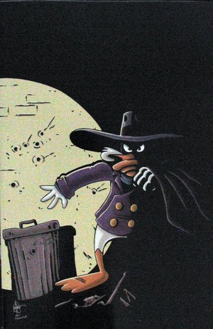 [Darkwing Duck (series 2) #2 (Cover ZB - Ken Haeser Full Art Incentive)]