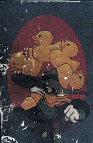 [Darkwing Duck (series 2) #2 (Cover ZC - Cat Staggs Full Art Incentive)]