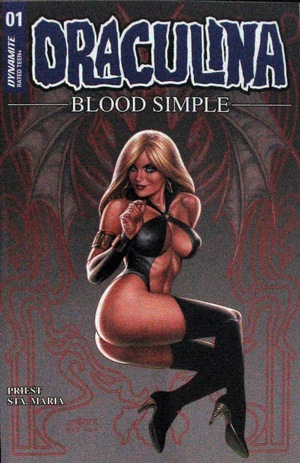 [Draculina - Blood Simple #1 (Cover B - Joseph Michael Linsner)]