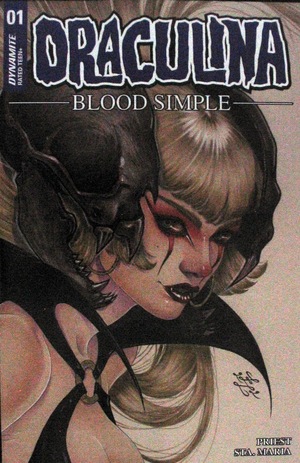 [Draculina - Blood Simple #1 (Cover D - Zoe Lacchei)]