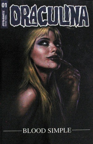 [Draculina - Blood Simple #1 (Cover G - Lucio Parrillo Incentive)]