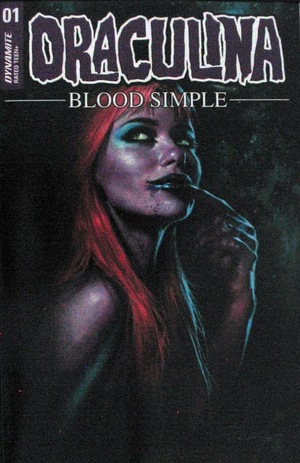[Draculina - Blood Simple #1 (Cover U - Lucio Parrillo Ultraviolet)]