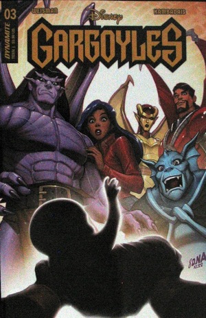 [Gargoyles (series 3) #3 (Cover A - David Nakayama)]