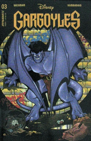 [Gargoyles (series 3) #3 (Cover B - Amanda Conner)]