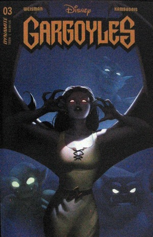 [Gargoyles (series 3) #3 (Cover D - Leirix Li)]