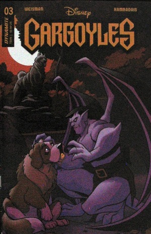 [Gargoyles (series 3) #3 (Cover F - Tony Fleecs & Trish Forstner)]