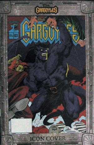 [Gargoyles (series 3) #3 (Cover H - Amanda Conner Modern Icon Incentive)]