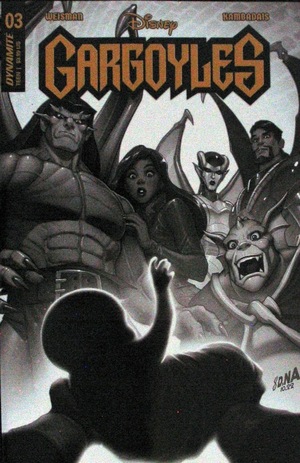 [Gargoyles (series 3) #3 (Cover I - David Nakayama B&W Incentive)]