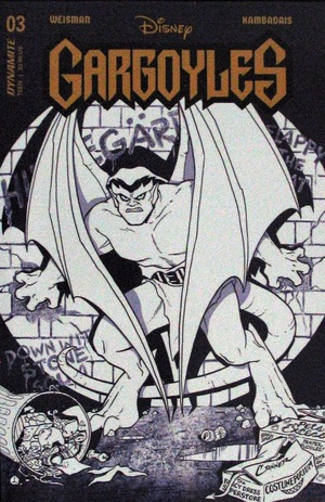 [Gargoyles (series 3) #3 (Cover J - Amanda Conner Purple Line Art Incentive)]