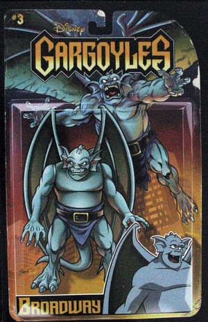 [Gargoyles (series 3) #3 (Cover L - Brent Schoonover Action Figure Incentive)]