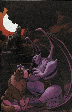 [Gargoyles (series 3) #3 (Cover M - Tony Fleecs & Trish Forstner Full Art Incentive)]