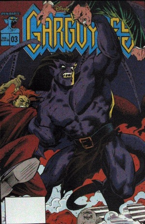 [Gargoyles (series 3) #3 (Cover N - Amanda Conner Modern Icon Incentive)]