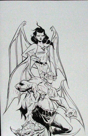 [Gargoyles (series 3) #3 (Cover ZD - Jae Lee B&W Full Art Incentive)]