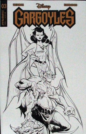 [Gargoyles (series 3) #3 (Cover Y - Jae Lee B&W Incentive)]