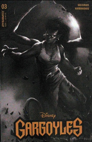 [Gargoyles (series 3) #3 (Cover Z - Lucio Parrillo B&W Incentive)]