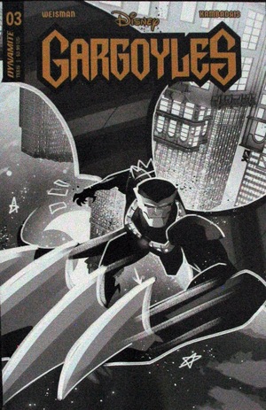 [Gargoyles (series 3) #3 (Cover ZA - George Kambadais B&W Incentive)]